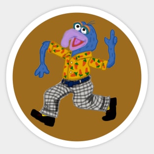 Gonzo! Sticker